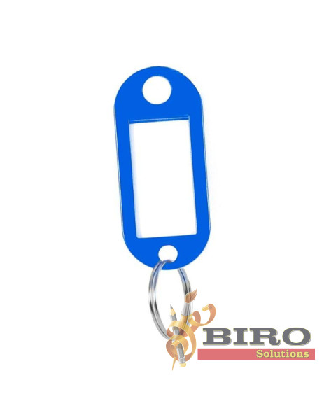Breloc pentru chei 5 cm, albastru